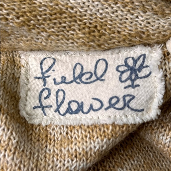 Anthropologie Field Flower Cowl Neck Tunic Sweater Side Slits Size Medium - Picture 5 of 13